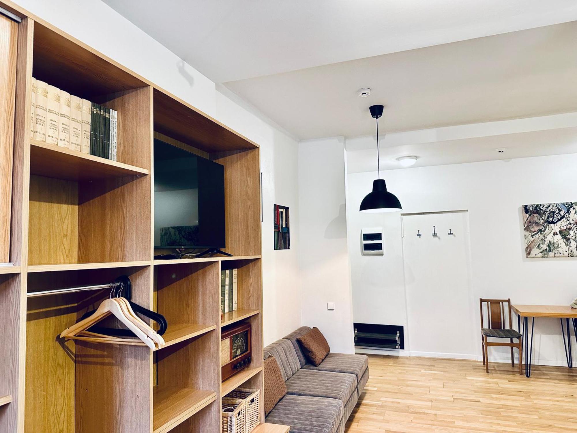 Mini Home Bookshop Studios Wilna Exterior foto