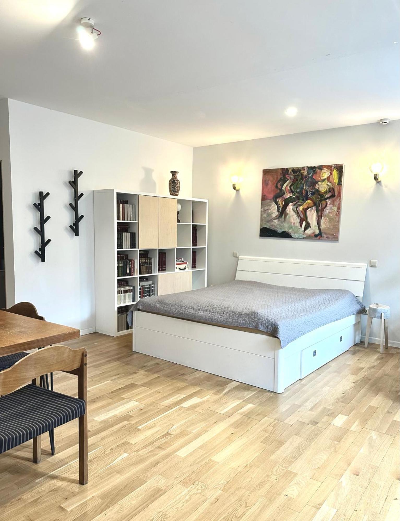 Mini Home Bookshop Studios Wilna Exterior foto