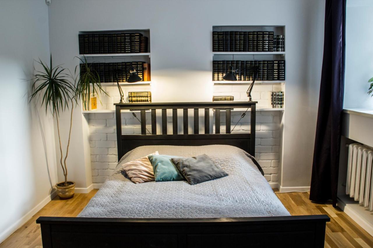 Mini Home Bookshop Studios Wilna Exterior foto