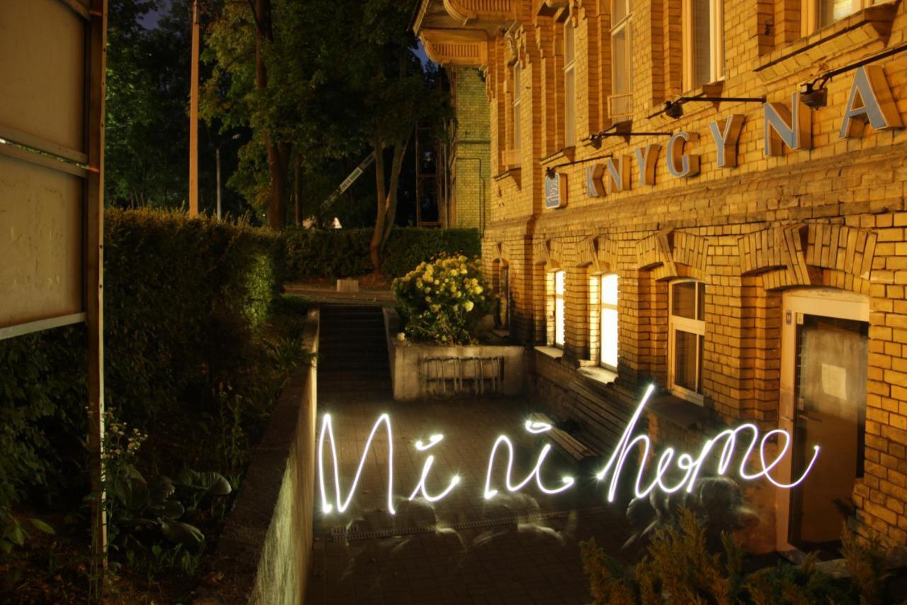 Mini Home Bookshop Studios Wilna Exterior foto